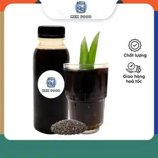 Hình ảnh Sâm bí đao hạt chia chai 330ml