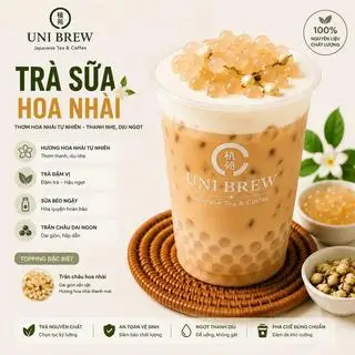 Hình ảnh Trà sữa hoa nhài