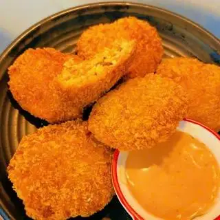 Hình ảnh Bánh gà rán