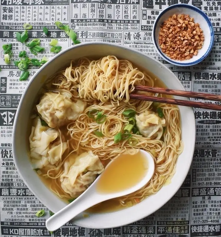 Hình ảnh Mì Sủi Cảo