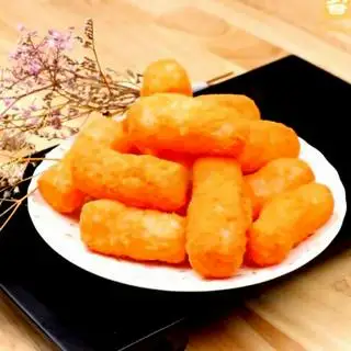 Bánh gạo lắc phô mai - 30.000 ₫ tại Wonder Chicken - Gà Rán & Mỳ Trộn Sốt Hàn Quốc - Trần Mai Ninh