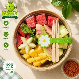 40K LỘN XỘN 750ml - 40.000 ₫ tại KÔ MY - TRÁI CÂY CẮT SẴN MANG ĐI - Nguyễn Cửu Đàm