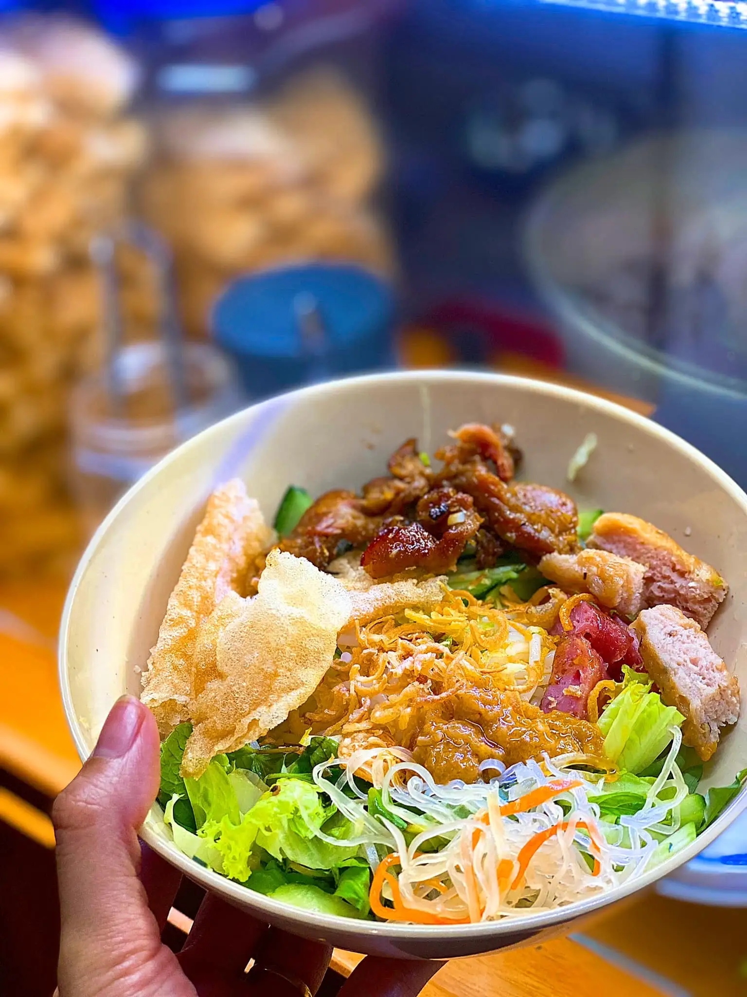 Bún thịt nướng  - 38.000 ₫ tại Bánh Cuốn Tây Sơn - Phan Huy Ích