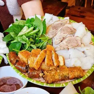 Hình ảnh Bún Đậu Đầy Đủ