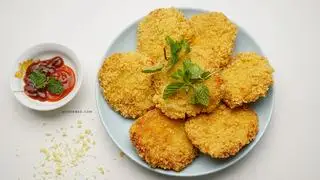 Bánh gà 1 cái - 10.000 ₫ tại Pizza Huu - Pizza & Spaghetti - Ngô Tất Tố