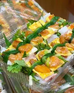 Hình ảnh Cuốn tôm ngũ vị 