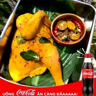 Hình ảnh Gà ủ muối 1/2 con mát - Coca