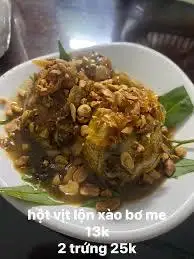 hột vịt lộn xào bơ tỏi 2 trứng  - 35.000 ₫ tại Hột Vịt Lộn Tú Lý - Tô Hiến Thành