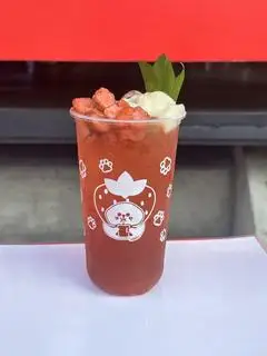 Hình ảnh Trà dâu mãng cầu