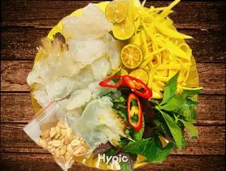 Gỏi CHÂN SỨA trộn sốt Thái - Hộp vừa 600g - 139.000 ₫ tại Ăn Vặt Nhẫn - Cô Giang