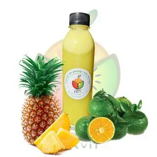 Nước Ép Cam + Thơm - 35.000 ₫ tại Fresh Fruit - Trái Cây Văn Phòng & Trái Cây Tươi - Nguyễn Thiện Thuật