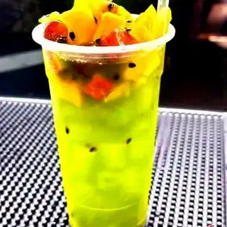 Trà trái cây thái xanh - 45.000 ₫ tại Thái Aloi - Tôm Yum & Món Thái Chuẩn Vị - An Nhơn