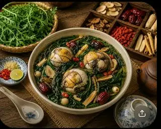 Hình ảnh Combo 1 xuất trứng lôn thuốc bắc ngải cứu+Nước Ép Ngẫu nhiên ( tăng 1gói Hướng dương nguyên vị 55g)
