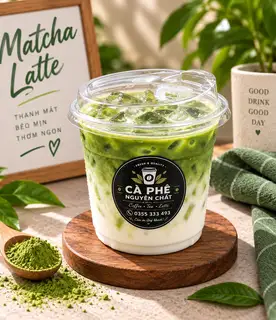Hình ảnh Matcha latte