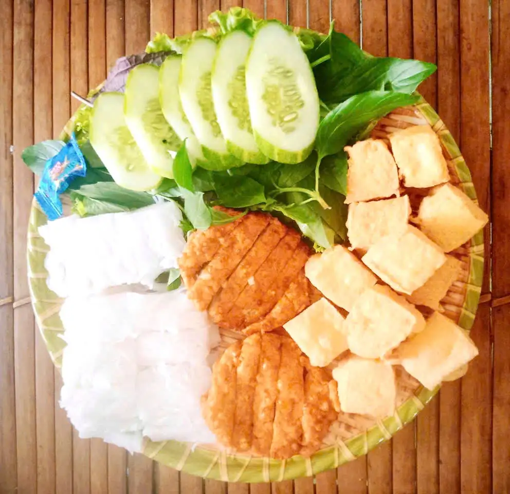 Bún Đậu Chả Cốm  - 56.000 ₫ tại Bún Đậu Mắm Tôm Tào Gia - Tân Thới Nhất 4