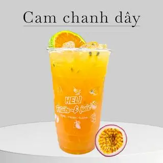 Hình ảnh Nước ép Cam ▶️Chanh dây