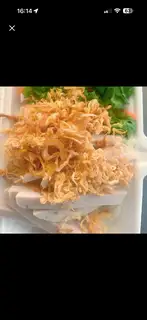Hình ảnh Xôi mặn chà bông lạp xưởng 