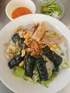 Bún thịt heo nướng  - 42.000 ₫ tại Bánh Cuốn Tây Sơn 6 Kiều - Bánh Cuốn & Đặc Sản Bình Định - Tân Kỳ Tân Quý