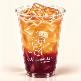 Trà Việt Quất Tím - Chua Thanh Dịu Nhẹ - 35.000 ₫ tại Tiệm Nước 1954 - Matcha, Sữa Chua & Soda - Cao Thắng