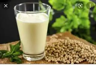 Hình ảnh sữa đậu lành nguyên chất