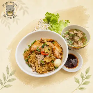 Hủ Tiếu Xá Xíu - 58.000 ₫ tại Trúc 135 - Hủ Tiếu Mì, Bún Bò & Bò Kho - Lê Văn Quới