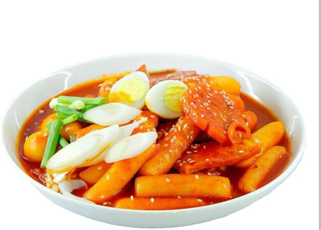 Hình ảnh Tokbokki sốt thường