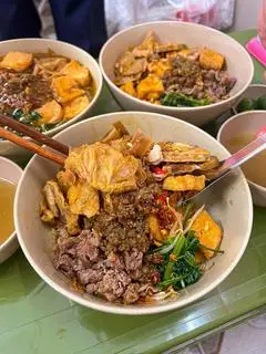 Hình ảnh Bánh đa trộn đặc biệt
