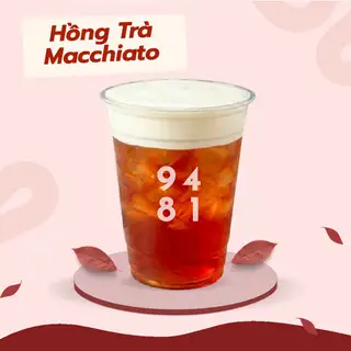 Hồng Trà Macchiato - 27.000 ₫ tại Hồng Trà Cà Phê 9481 - Đường Số 2