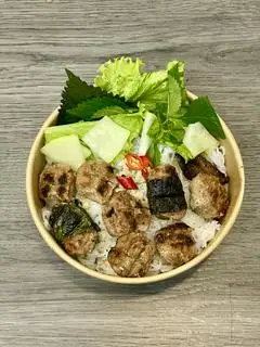 Hình ảnh Bún chả viên