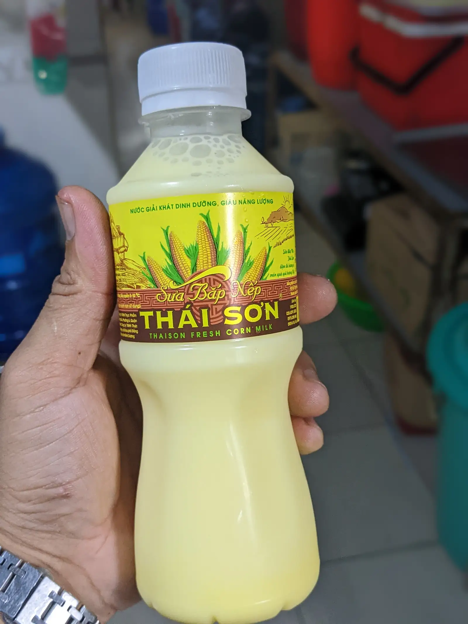 sua bắp  - 25.000 ₫ tại Cơm Chay Hoa Thiện - Bà Triệu