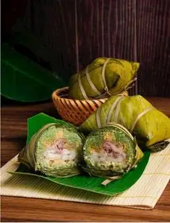 Hình ảnh Bánh chưng gù