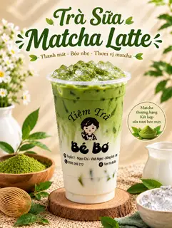 Hình ảnh Mattcha latte