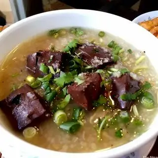 Cháo huyết - 25.000 ₫ tại Cháo Lòng Tân Hiệp - Mạc Thiên Tích