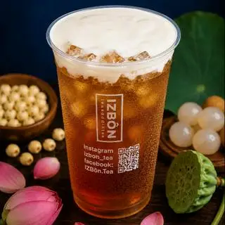 Hình ảnh Trà nguyên vị - kem muối