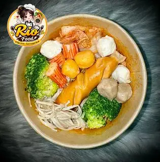 Hình ảnh Mì Trộn Full Topping