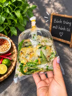 Hình ảnh Mỡ Hành Muối Tỏi Trứng