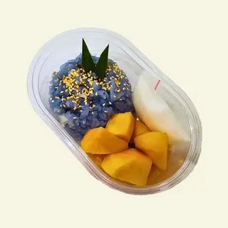Hình ảnh Xôi xoài Thái Lan Mango Sticky Rice