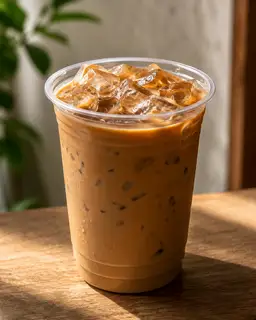 Nâu đá- Size S - 28.000 ₫ tại Ngọt - Coffee & Tea - Phạm Thế Hiển
