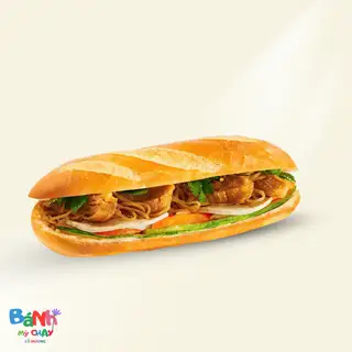 Bánh Mì Thập Cẩm Chay - 37.500 ₫ tại BÁNH MÌ CHAY, CƠM TẤM CHAY & CÁC MÓN CHAY CÔ HƯƠNG - Lê Đức Thọ
