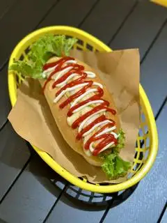 Hình ảnh Hotdog phô mai mozzarella