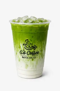 Matcha Latte 700ml - 40.000 ₫ tại G.Ờ Coffee - Cà Phê, Matcha & Cacao Mix Vị Đậm Đà - Nguyễn Thị Xiếu