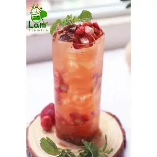 Trà Dâu Tây Xí Muội - 28.000 ₫ tại Tiệm Trà LAM - Lê Hồng Phong