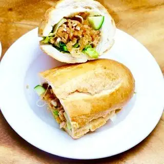 BÁNH MÌ BÌ CHAY - 25.000 ₫ tại Mộc Thanh Chay - Hủ Tiếu Khô Sa Tế Chay - Lũy Bán Bích