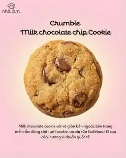 Hình ảnh Milk Choco Cookie