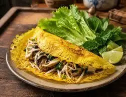 Hình ảnh bánh xèo tôm thịt