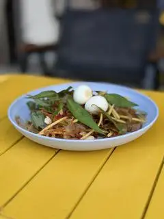 Hình ảnh Bánh tráng trộn muối