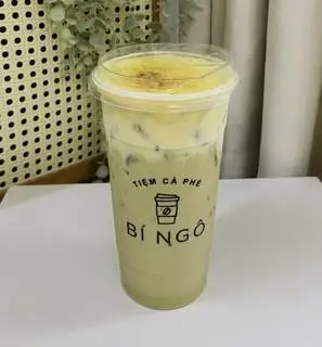 Hình ảnh Matcha Kem Trứng Nướng