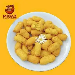 Khoai lang kén (10 viên) - 29.000 ₫ tại MIGAZ - Mì Trộn, Gà Rán & Ăn Vặt - Phạm Thế Hiển 