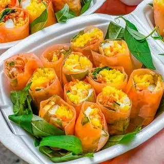 BÁNH TRÁNG CUỐN THẬP CẨM - 29.000 ₫ tại Bánh Tráng Trộn Quỳnh