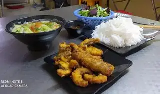 Hình ảnh Bún cá chấm giòn 4 suất